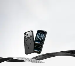 Чохол Belkin для iPhone 17 Pro, Magnetic Protective Grip, Black teh0019348 - мініатюра 4