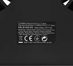 Підставка для ноутбука 2E Gaming CPG-012 Black (2E-CPG-012) - мініатюра 13