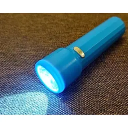 Ручний ліхтар Yajia YJ-8931 1LED USB акумуляторний Синій - мініатюра 3