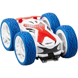 Машина Silverlit Exost Mini Flip Neo 1:34 на радіокеруванні 2.4 ГГц біла, чорна (20290-2) - мініатюра 3
