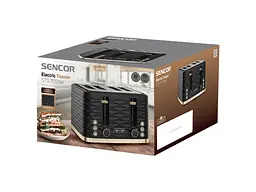 Тостер Sencor STS 7551BK - мініатюра 8