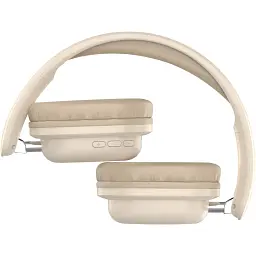 Навушники Defender FreeMotion B640, Bluetooth+3,5мм, Beige (63642) - мініатюра 5