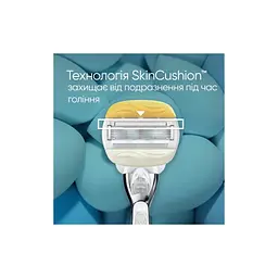 Бритва Gillette Venus ComfortGlide Olay з кокосом з 1 змінним картриджем (7702018339877) - мініатюра 4