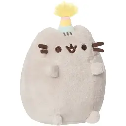 Іграшка м'яконабивна Aurora Pusheen (Пушін) на вечірці 11 см (210987B) - мініатюра 2