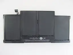 Акумулятор для ноутбука Apple A1496, 54.4Wh (7150 mAh), 4cell, 7.6V, Li-Pol, чорний