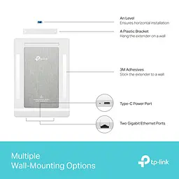 TP-Link Маршрутизатор ARCHER AIR R5 AX3000 1xGE LAN 1xGE WAN OFDMA MESH - мініатюра 5