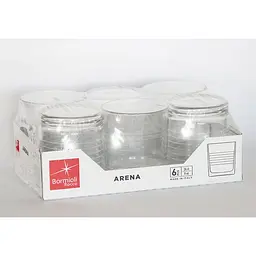 Набір склянок Bormioli Rocco Arena acqua 240 мл 6 шт. (412410VSU) - мініатюра 6