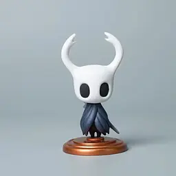 Фігурка Халлоунест Холлоу Найт Hallownest Hollow Knight 15 см CH H HK 15 - мініатюра 2