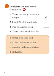 Mountains. Ladybird Readers. Level 2 - мініатюра 4