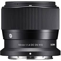 Об'єктив Sigma AF 56mm f/1.4 DС DN Contemporary Nikon Z (00-85126-35173-1) [116037] - мініатюра 2