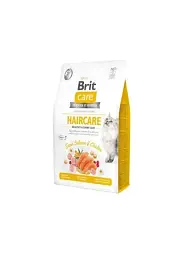 Сухий корм для кішок Brit Care Haircare Healthy & Shiny Coat з лососем та куркою 2 к