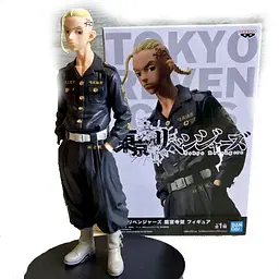 Фігурка Banpresto Дракен Кен Рюгуджі Ryuguji Ken Токійські Месники Tokyo Revengers 16.0 см TR ТН 22.126 - мініатюра 5