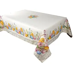 Скатертина гобелен Lefard Великоднє диво Chick 140х180 см (732-402) - мініатюра 2