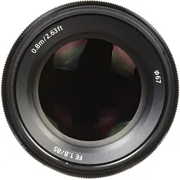 Об'єктив Sony FE 85mm f/1.8 (SEL85F18) [100068] - мініатюра 7