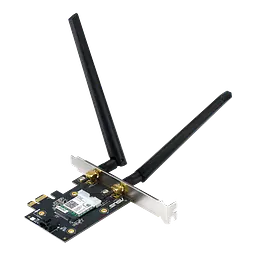 Бездротовий адаптер Asus PCE-AX3000 WiFi6 2 зовнішні антени - мініатюра 3