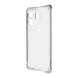 Прозрачный чехол для Infinix Zero 30 4G с защитой камеры и усиленными бортами, тонкий, силиконовый, бесцветный, ударопрочный, противоударный бампер с закрытой камерой, ArmorStandart (ARM73910)