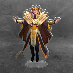 Акрилова колекційна фігурка Dota 2 Invoker 2 15 см