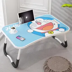 Столик для ноутбука UFT T36 з підставкою для планшета та підсклянником Doraemon (UFTT36Doraemon) - мініатюра 4
