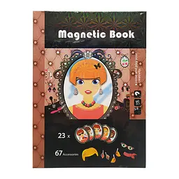 Набір для творчості "Принцеса" Bambi LY8726-19 магнітна книга