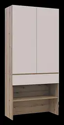 Передпокій Doros Спліт Дуб Артізан/Кашемір ДСП 94х39х200 (44900270) - мініатюра 5