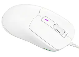 Миша Lorgar MSA10 Ultralight Wired Gaming Mouse White (LRG-MSA10-WH) - мініатюра 6