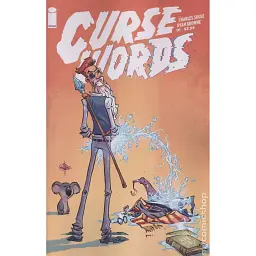 Curse Words (2016 Image) #1B - Чарльз Соул