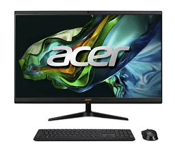 Персональний комп'ютер моноблок Acer Aspire C27-1800 27' FHD Intel i3-1305U 16GB F512GB UMA WiFi кл+м без ОС чорний (DQ.BLHME.004)
