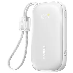 Павербанк Baseus EnerFill Qpow 3 Ultra White 10 000 mAh / 22.5 Вт (E0027L01)
