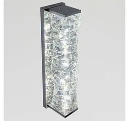 Світлодіодне настінне бра Artlight 88031/460WCH, 27 Вт, хром і прозоре скло - мініатюра 4