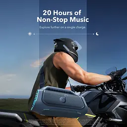 Портативна акустика Anker SoundCore Boom 2 Plus Blue (7169788) - мініатюра 3