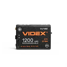 Акумулятор Videx Li-ion VLF-B12 (захист) 1200mAh 1шт BLISTER VIDEX (27219-000) - мініатюра 3