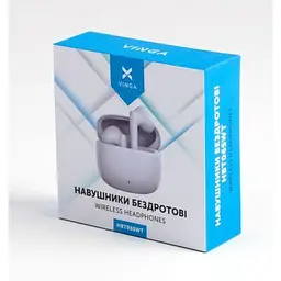 Навушники Vinga HBT065 Bluetooth White (HBT065WT) - мініатюра 7