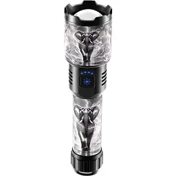 Ліхтар NEWVEW NV-K20-Elephant 5000mAh, Black (NWVW-NV-K20-ELFNT-BK)