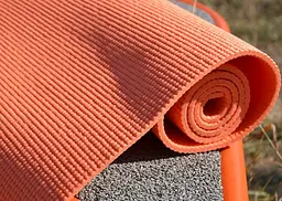 Килимок для йоги та фітнесу Power System PS-4014 PVC Fitness-Yoga Mat Orange (173x61x0.6) (PS-4014_Orange) - мініатюра 8
