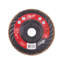 Диск пелюстковий CERA TURBO MILWAUKEE SLC50/125, зерно 60, діаметр 125 мм - мініатюра 2