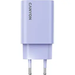 Зарядний пристрій Canyon 30CL OnCharge USB-C PD30W Purple (CNE-CHA30CLPU) - мініатюра 4