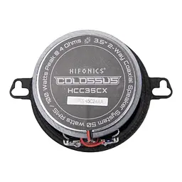 Коаксіальна акустична система Hifonics HCC35CX - мініатюра 4