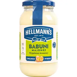 Майонез Hellmann's Babuni 64% 340 мл