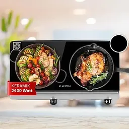 Електрична плита Klarstein Cookbuddy 2400W (10035704)