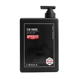 Шампунь 3 в 1 Uppercut Deluxe 3 in 1 Wash 1000 мл