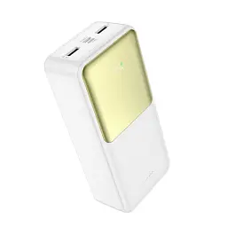 Портативна батарея Power Bank Hoco J136B Sirui 22.5W+PD20W 30000mAh White - мініатюра 3