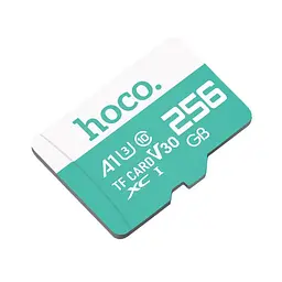 Карта пам'яті Hoco TF 256GB SDXC Class10 U3 USB3.0 high-speed lake синій