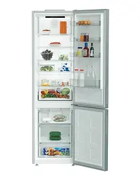 Холодильник Indesit INK 25402 S4E (2 м, сірий.No Frost) - мініатюра 3