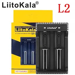 Зарядний пристрій для двох акумуляторів LiitoKala Lii-L2 - мініатюра 2