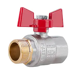 Кран кульовий SD Plus 3/4" ВЗ для води (метелик) SD607NW20PN40