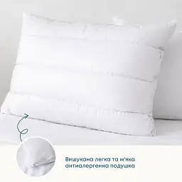 Подушка ТЕП Innovation Gretta 50x70 см біла - мініатюра 2