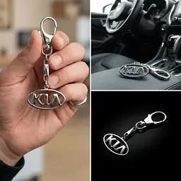 Срібний брелок KIA (КІА) 9026 - мініатюра 4
