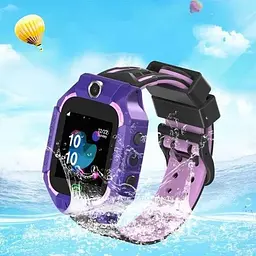 Дитячий смарт-годинник Kids SM Q19B LBS+IP67 Violet - мініатюра 4