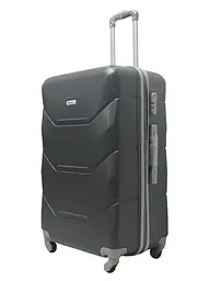 Валіза велика L ABS-пластик Milano bag 147M 76×51×31см 115л Сірий - мініатюра 1