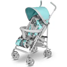 Коляска прогулянкова Lionelo Elia Tropical Turquoise, бірюзова (LO-ELIA TROPICAL TURQUOISE) - мініатюра 3